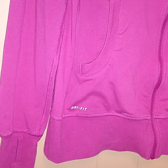 Nike Dri-Fit Performance Jacket Sz LG - Picture 4 of 6